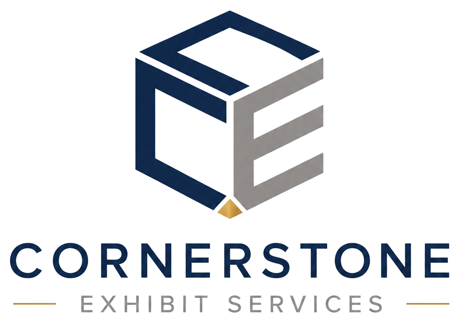Cornerstone Exhibit Services logo
